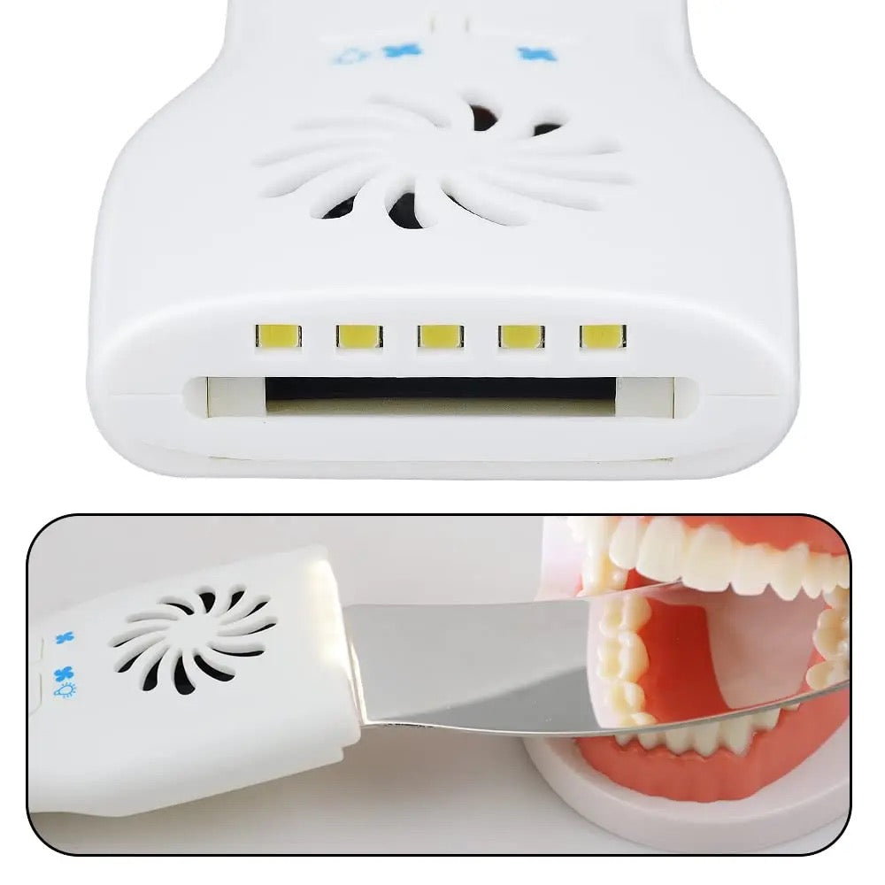 Anti-fog Occlusal Mirror with Light & Fan