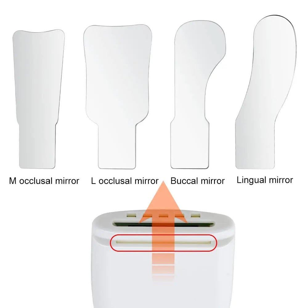 Anti-fog Occlusal Mirror with Light & Fan