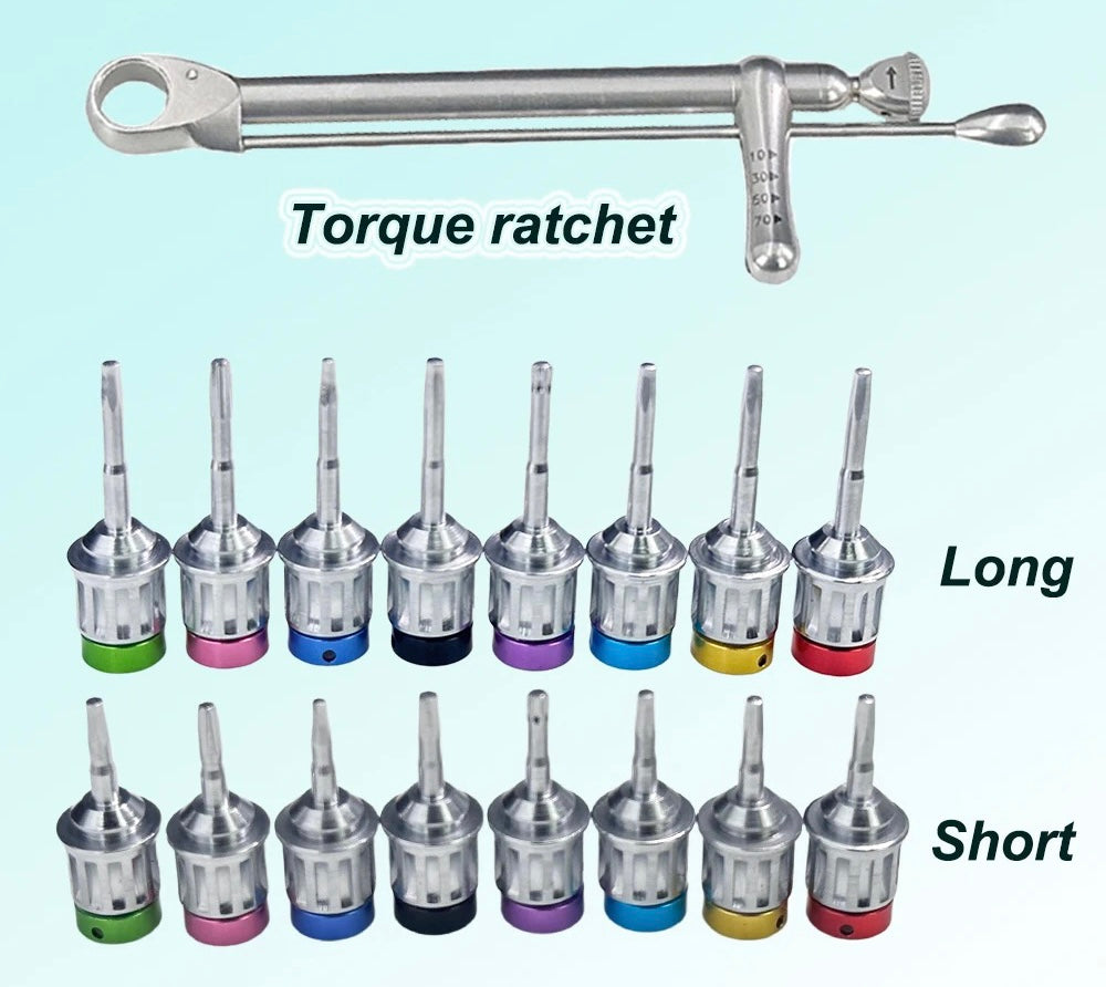 Universal Manual + Torque Screwdriver Set