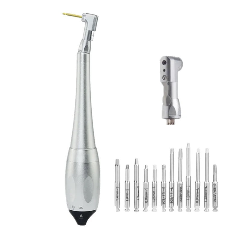 Universal Right Angle Torque Hand Piece & Screwdriver Set – Dental ...